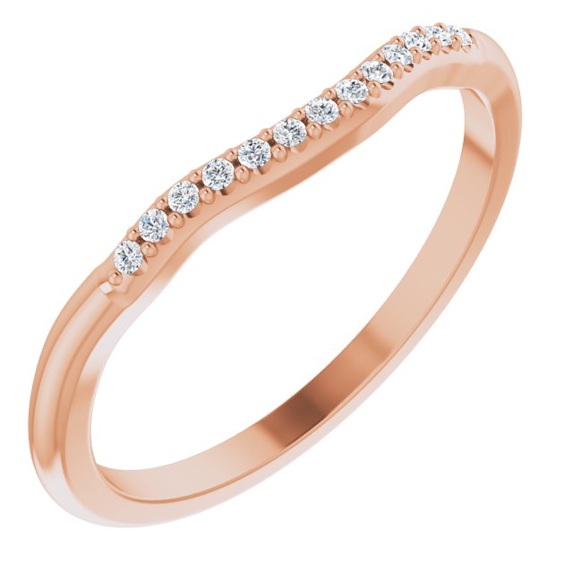 Shea Matching Wedding Band - Identity Diamonds