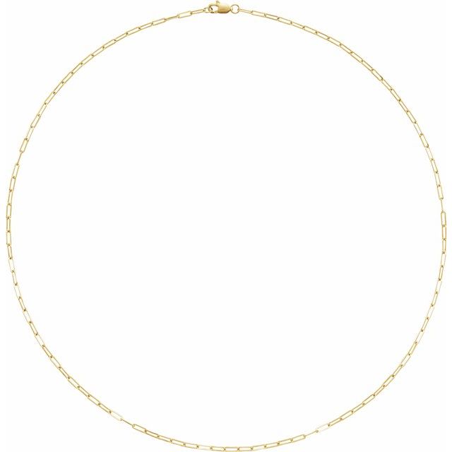 Small paperclip link