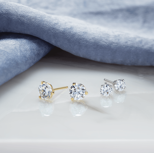 Moissanite Stud Earrings - Identity Diamonds