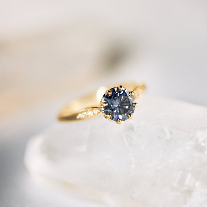 Monroe Moissanite Engagement Ring