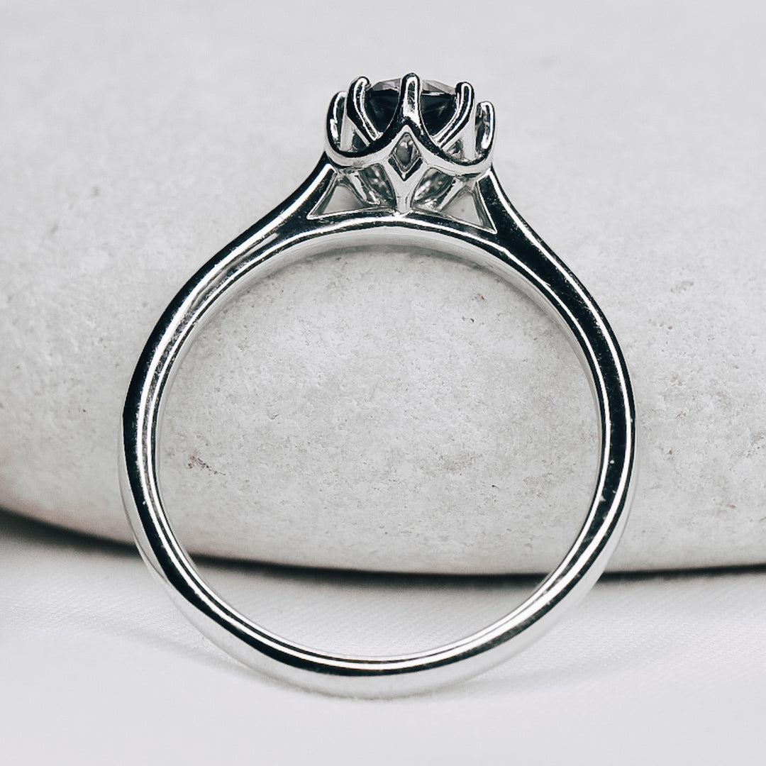 Liv Montana Sapphire Engagement Ring - Identity Diamonds