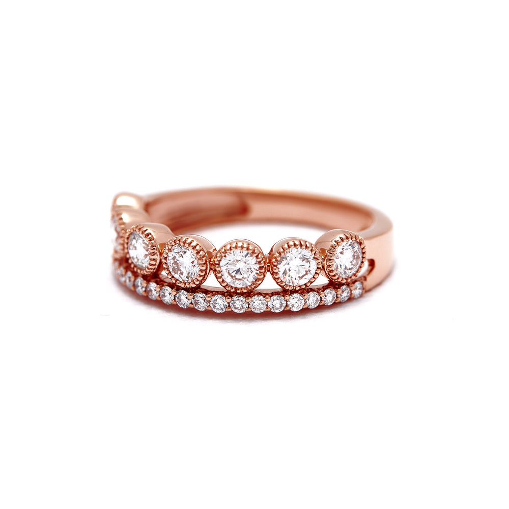 Fiona Diamond Ring - Identity Diamonds