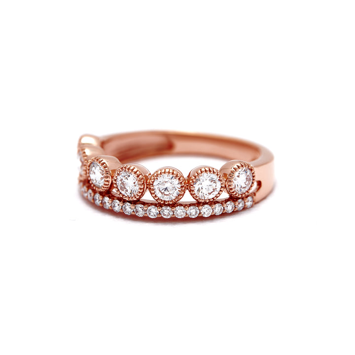 Fiona Diamond Ring - Identity Diamonds