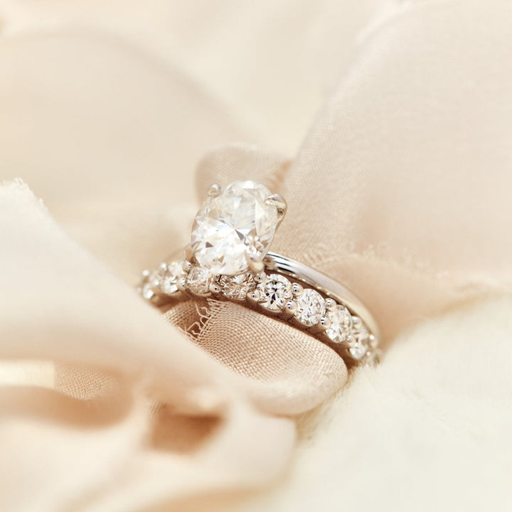 Grace Band - Extra Chunky - 1 Carat (3mm) - Identity Diamonds