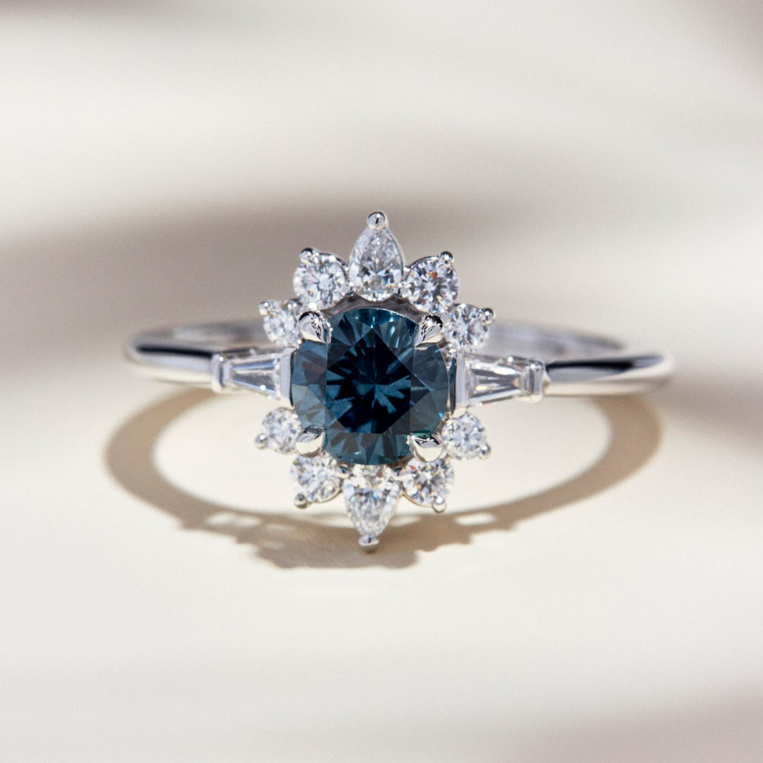 Matilda Montana Sapphire Engagement Ring - Identity Diamonds