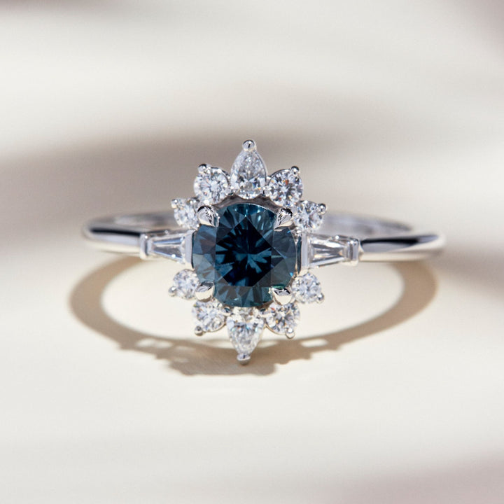 Matilda Montana Sapphire Engagement Ring - Identity Diamonds