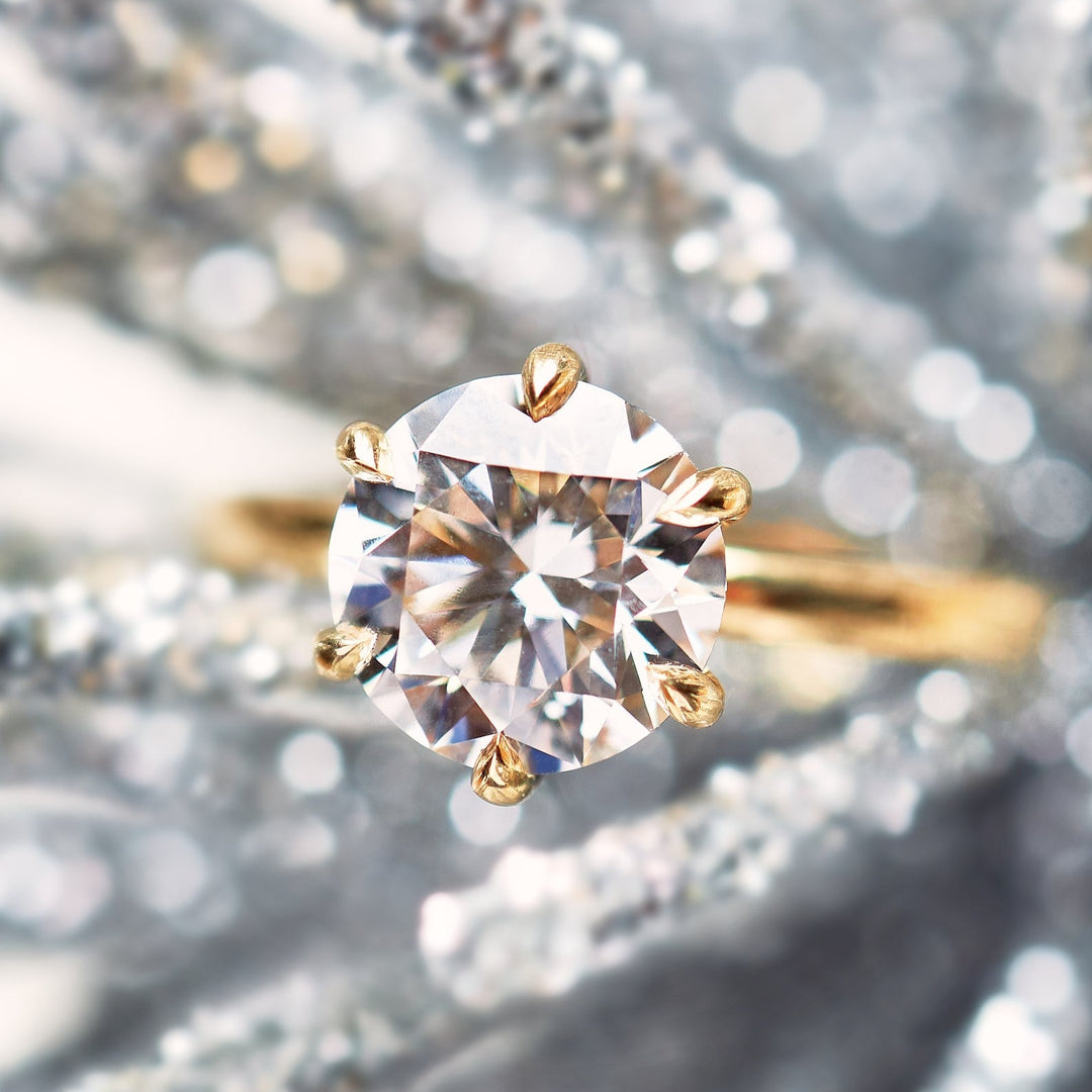Cassidy Diamond Engagement Ring - Identity Diamonds