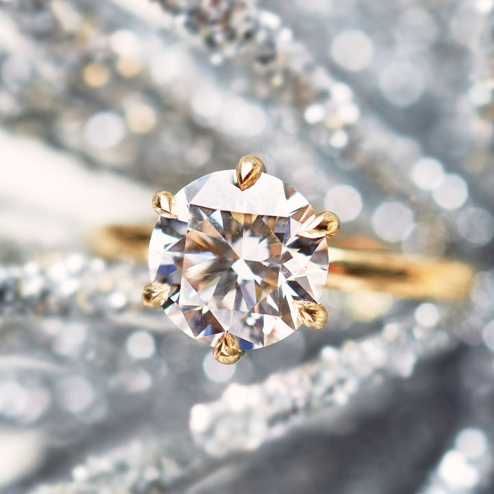 Cassidy Diamond Engagement Ring - Identity Diamonds