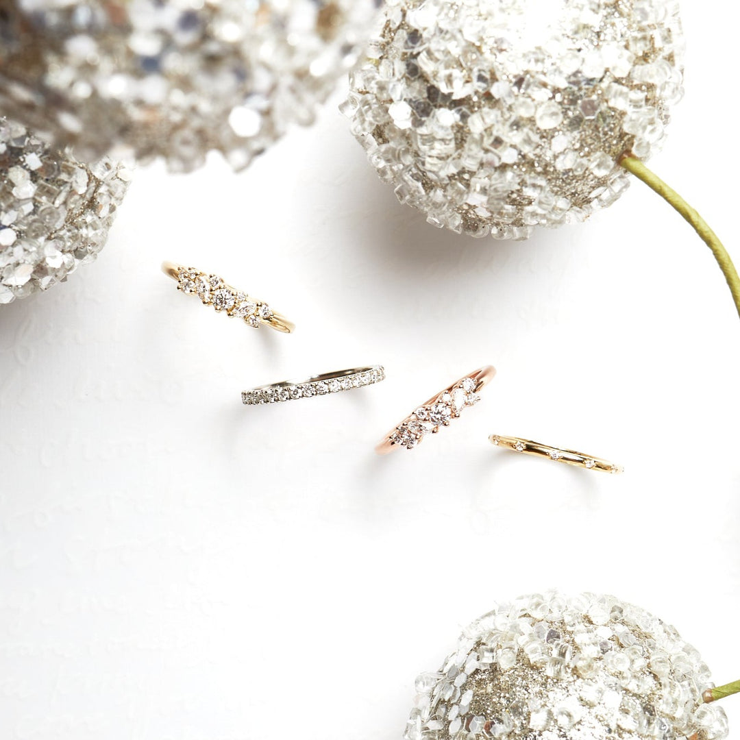 Morgane Multi Stone Diamond Ring - Identity Diamonds