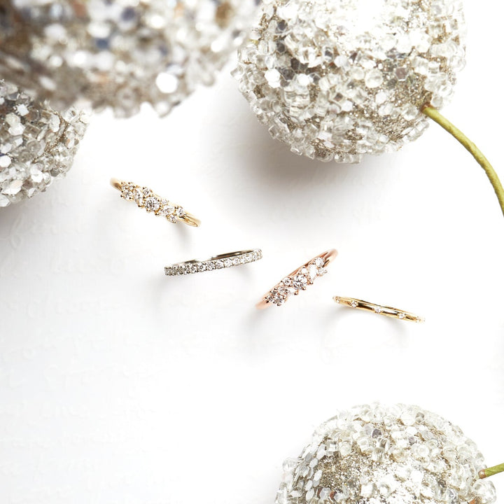 Morgane Multi Stone Diamond Ring - Identity Diamonds