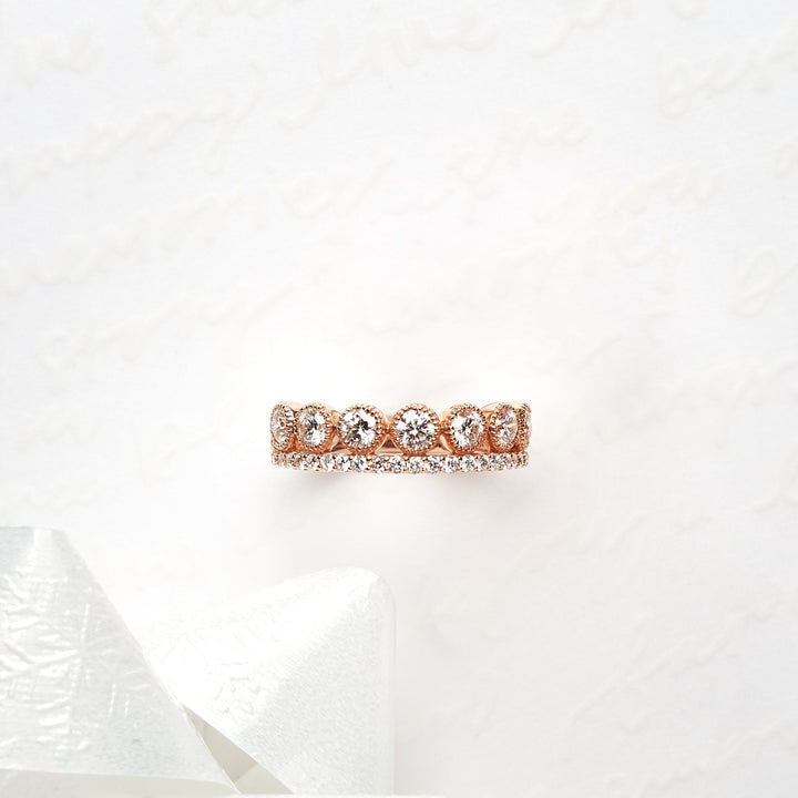 Fiona Diamond Ring - Identity Diamonds