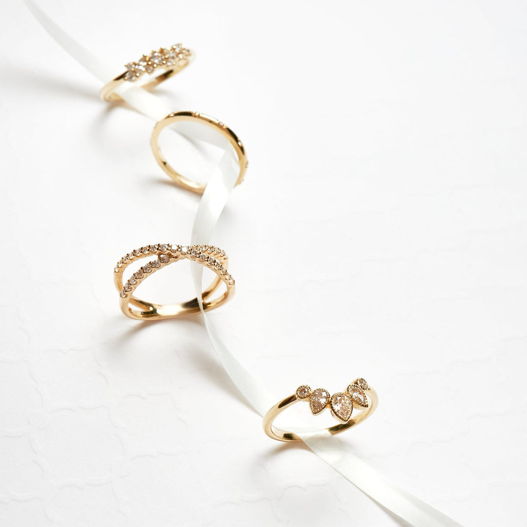 Lolita Contour Diamond Band - Identity Diamonds