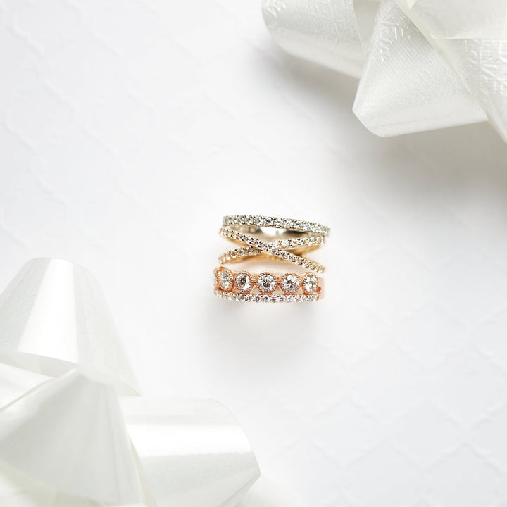 Fiona Diamond Ring - Identity Diamonds