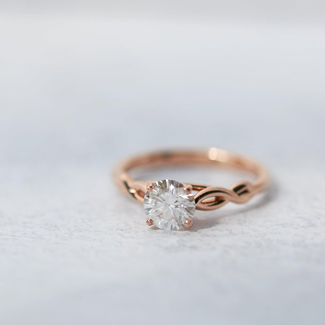 Emily Diamond Engagement Ring - Identity Diamonds