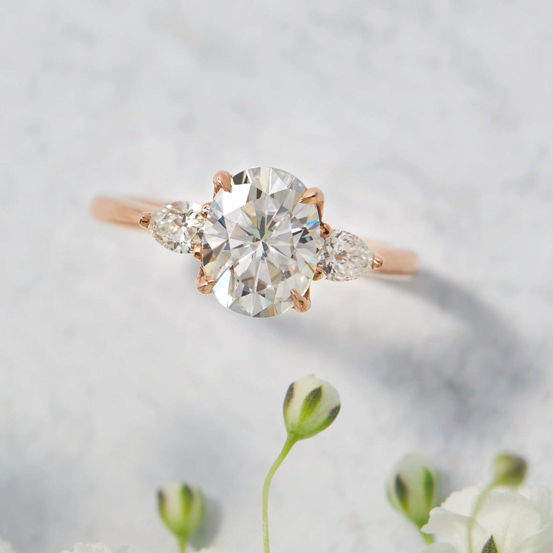 Eva Diamond Engagement Ring - Identity Diamonds