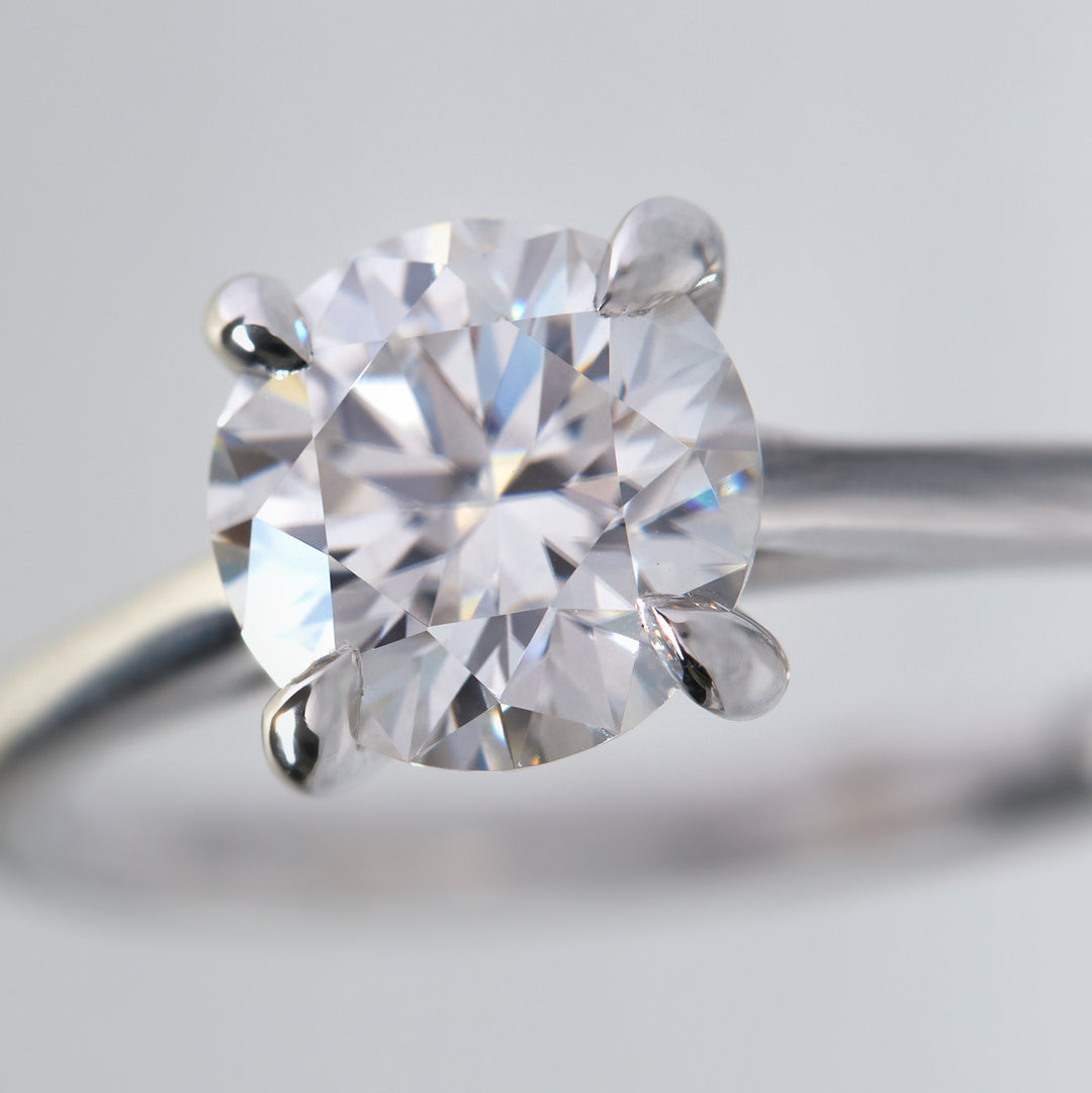 Brittany Moissanite Engagement Ring - Identity Diamonds