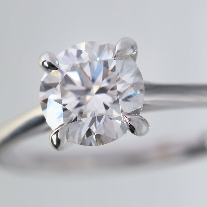 Brittany Moissanite Engagement Ring - Identity Diamonds