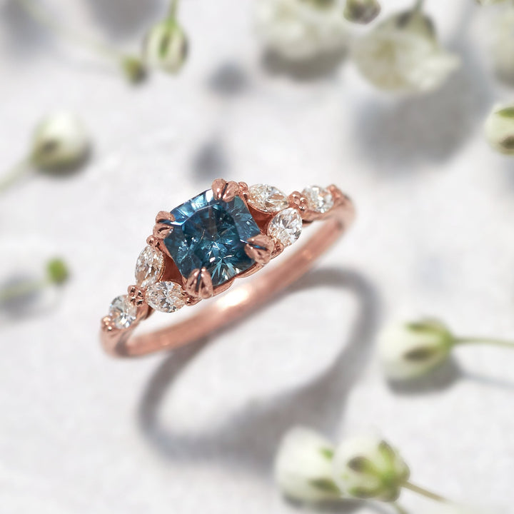 Anastasia Montana Sapphire Engagement Ring - Identity Diamonds
