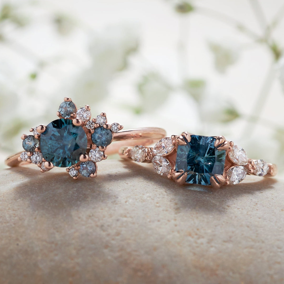 Anastasia Montana Sapphire Engagement Ring - Identity Diamonds