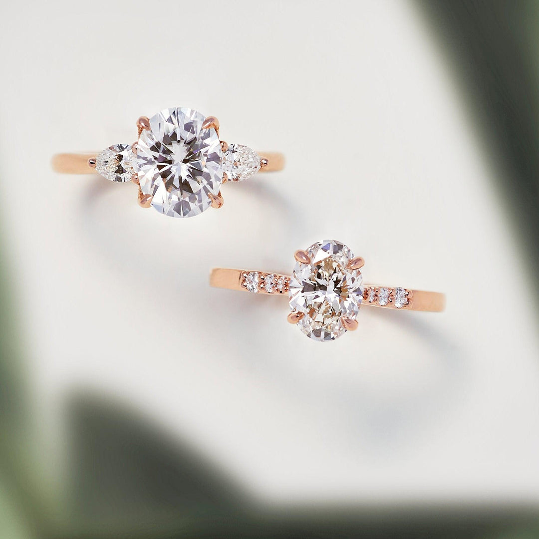 Eva Diamond Engagement Ring - Identity Diamonds
