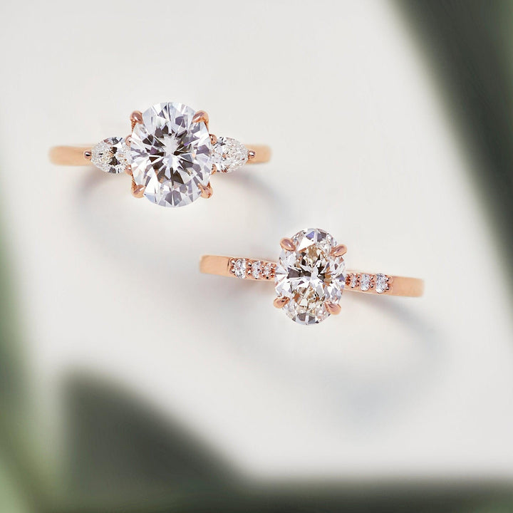 Eva Diamond Engagement Ring - Identity Diamonds