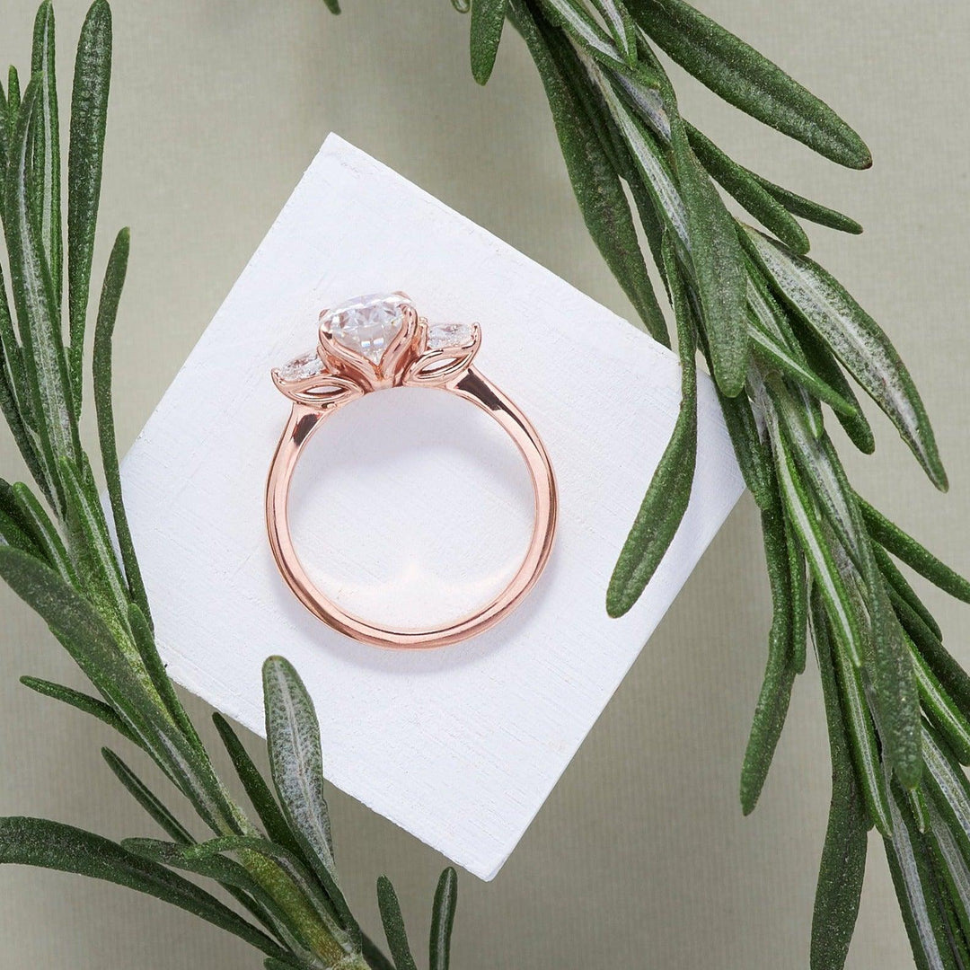 Eva Diamond Engagement Ring - Identity Diamonds