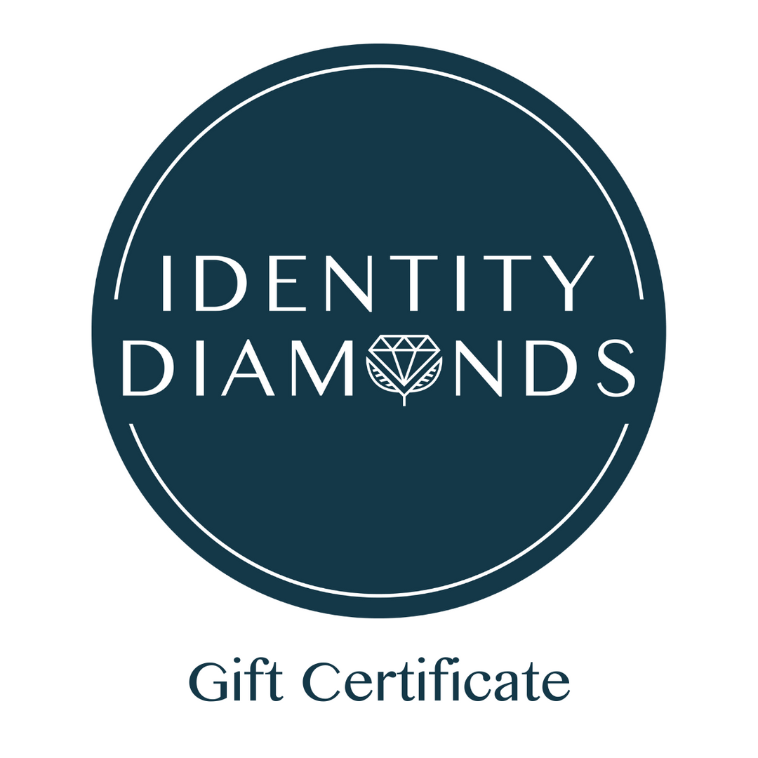 Gift Certificate - Identity Diamonds