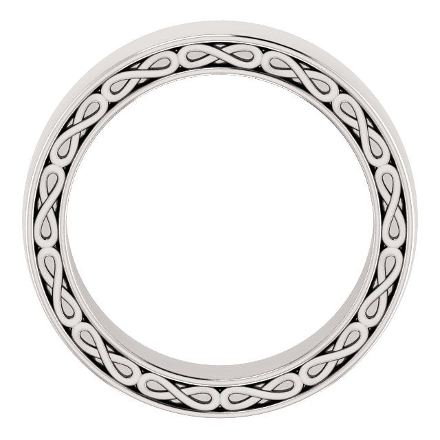 Men's Infinity Band - Identity Diamonds