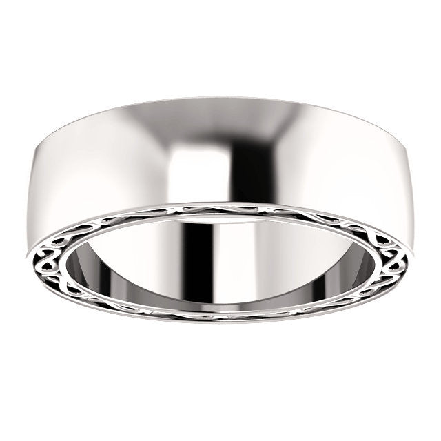 Men's Infinity Band - Identity Diamonds