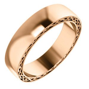 Men's Infinity Band - Identity Diamonds