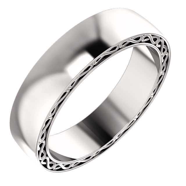 Men's Infinity Band - Identity Diamonds