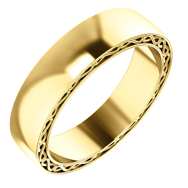 Men's Infinity Band - Identity Diamonds