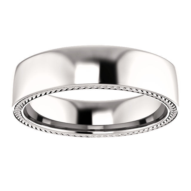 Men's Wheat Band - Identity Diamonds