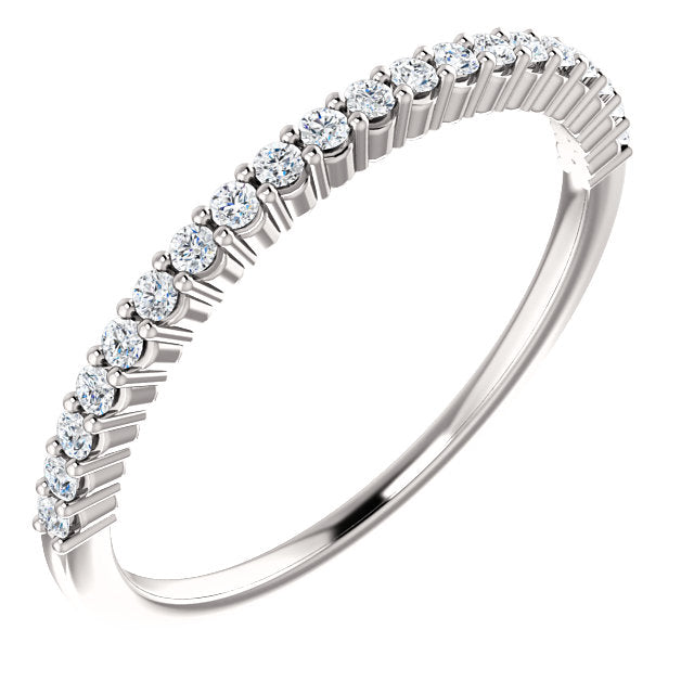 Grace Band - Tiny - 1/5 Carat (1.3mm) - Identity Diamonds