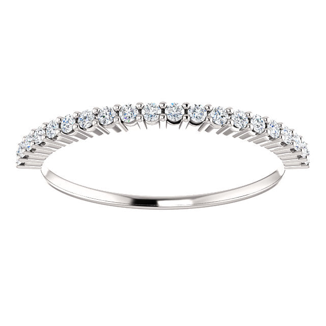 Grace Band - Tiny - 1/5 Carat (1.3mm) - Identity Diamonds