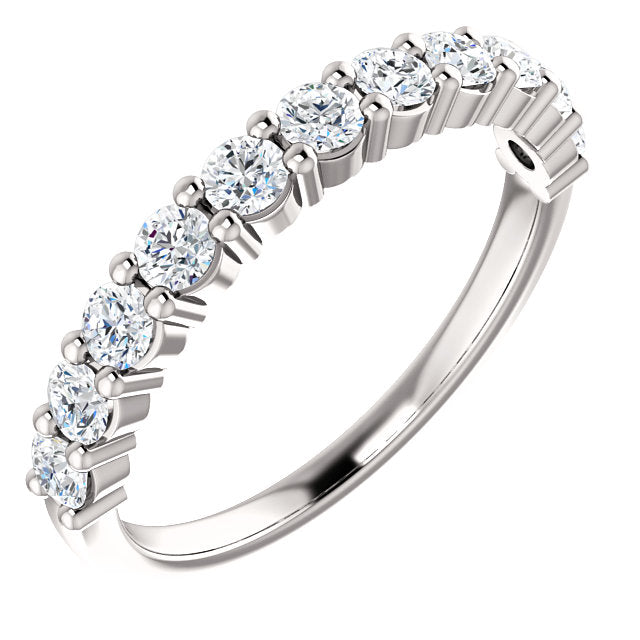 Grace Band - Chunky - 2/3 Carat (2.5mm) - Identity Diamonds