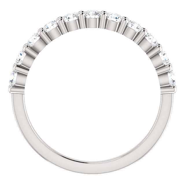 Grace Band - Chunky - 2/3 Carat (2.5mm) - Identity Diamonds