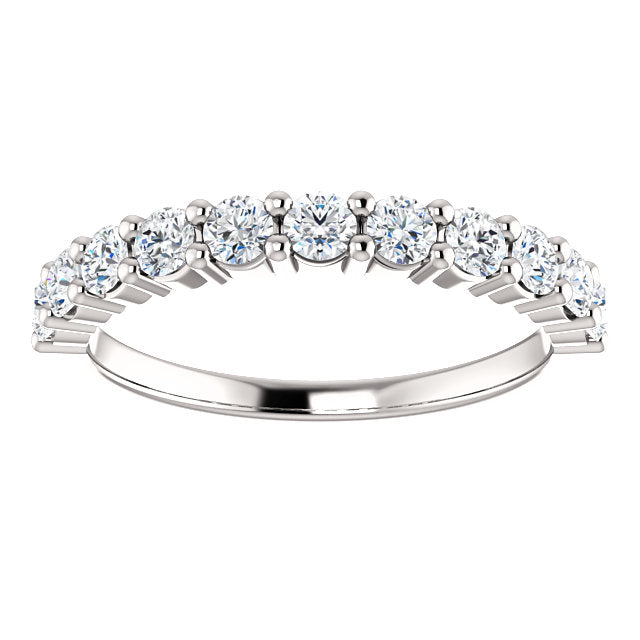 Grace Band - Chunky - 2/3 Carat (2.5mm) - Identity Diamonds