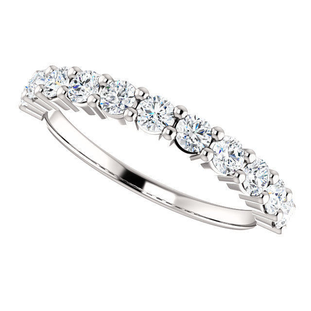 Grace Band - Chunky - 2/3 Carat (2.5mm) - Identity Diamonds