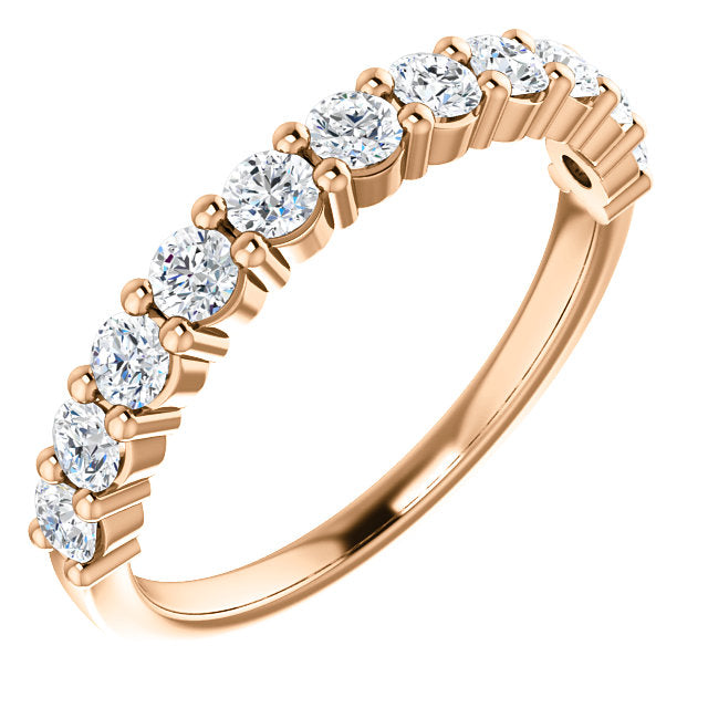 Grace Band - Chunky - 2/3 Carat (2.5mm) - Identity Diamonds