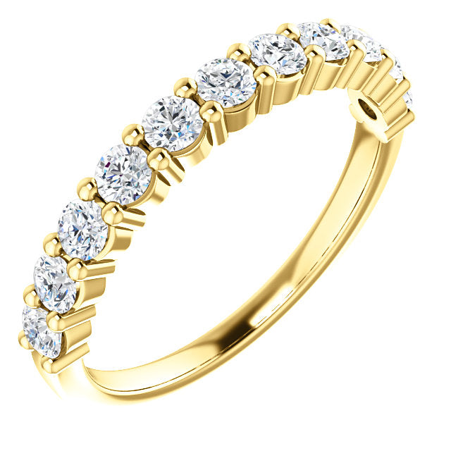 Grace Band - Chunky - 2/3 Carat (2.5mm) - Identity Diamonds