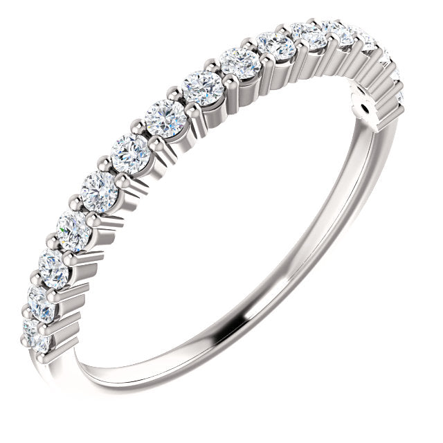 Grace Band - Small - 1/3 Carat (1.7mm) - Identity Diamonds