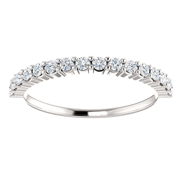 Grace Band - Small - 1/3 Carat (1.7mm) - Identity Diamonds