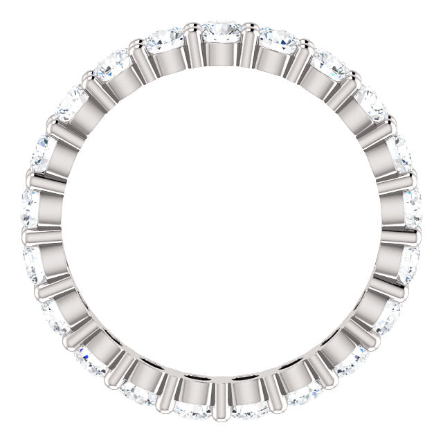 Abigail Eternity Band - Extra Chunky (2 Carats, 3mm) - Identity Diamonds