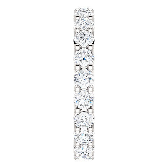 Abigail Eternity Band - Extra Chunky (2 Carats, 3mm) - Identity Diamonds