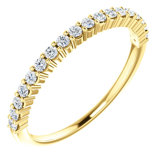 Grace Band - Mini - 1/4 Carat (1.5mm) - Identity Diamonds