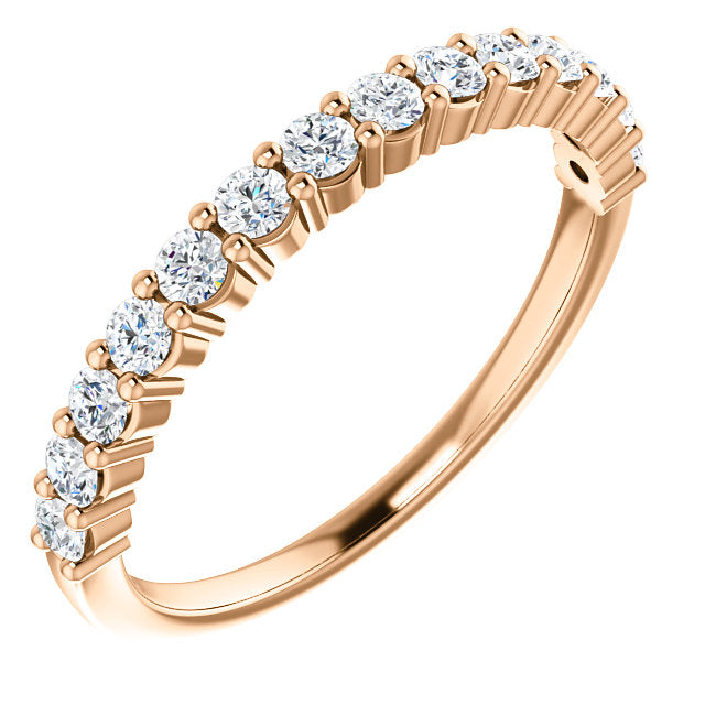 Grace Band - Medium - 1/2 Carat (2mm) - Identity Diamonds