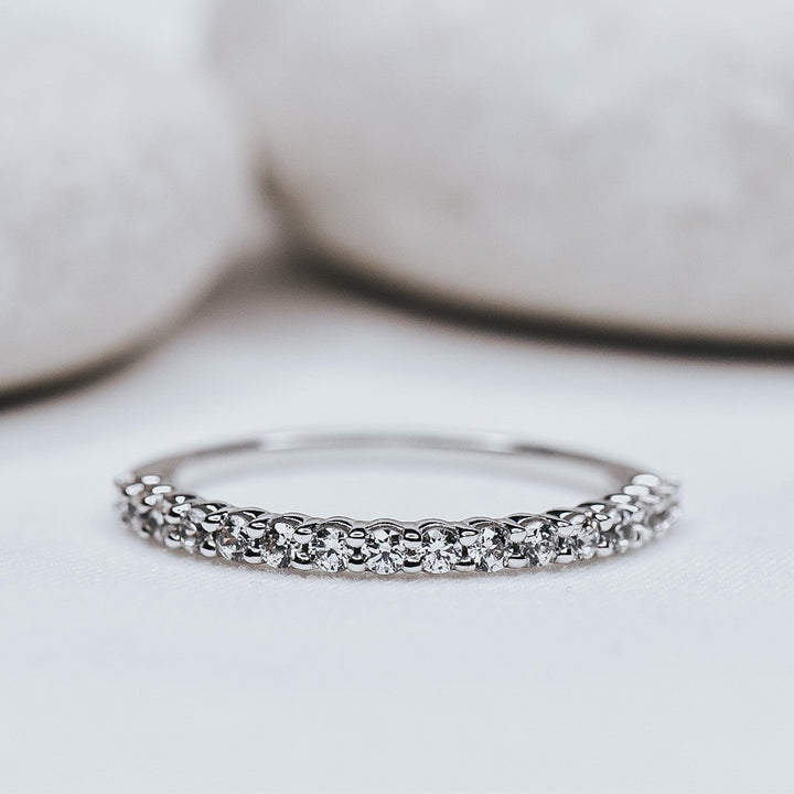 Grace Band - Small - 1/3 Carat (1.7mm) - Identity Diamonds