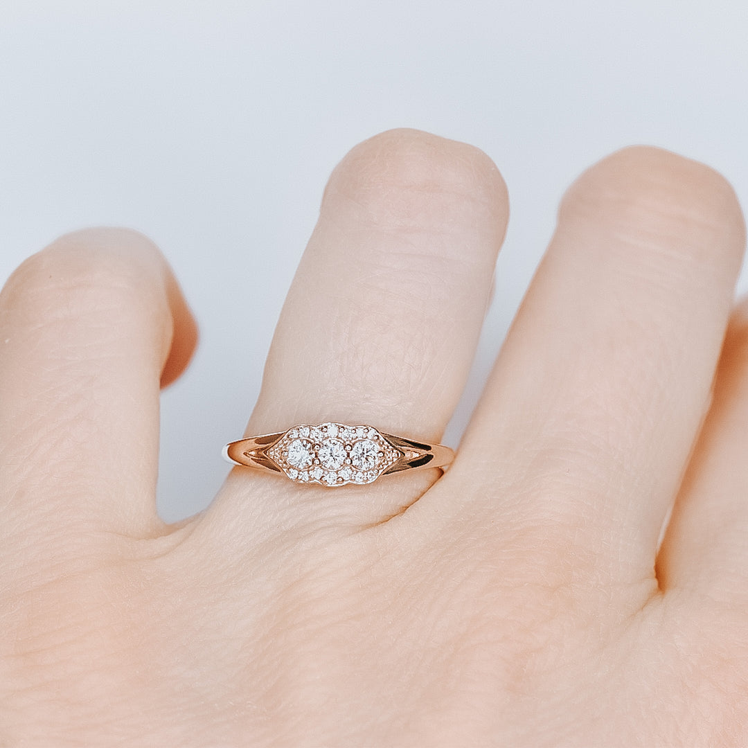 Kennedy Multi Stone Diamond Ring - Identity Diamonds