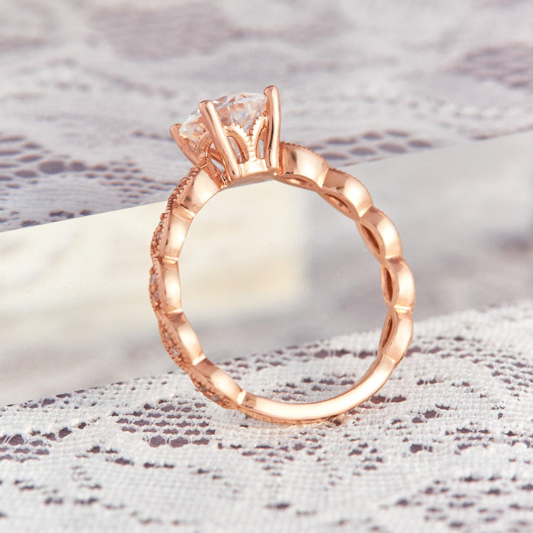 Mackenzie Diamond Engagement Ring - Identity Diamonds
